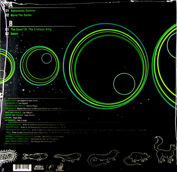lime and limpid green